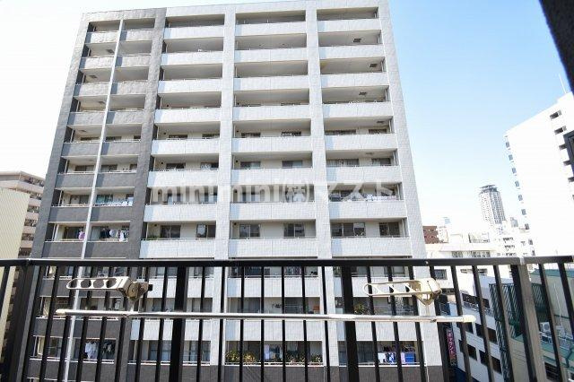 ラセーヌシンサイバシヒガシの展望