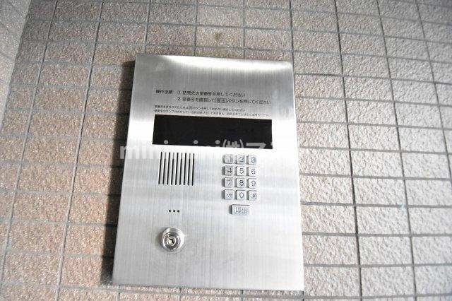ラセーヌシンサイバシヒガシのセキュリティ