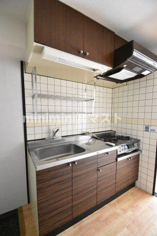 ラセーヌシンサイバシヒガシのキッチン|※建物内別間取参考写真