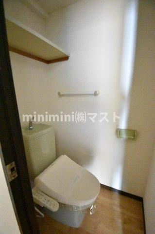ラセーヌシンサイバシヒガシのトイレ|※建物内別間取参考写真