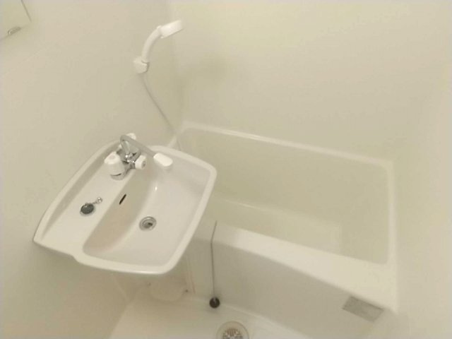 レオパレス美行の浴室