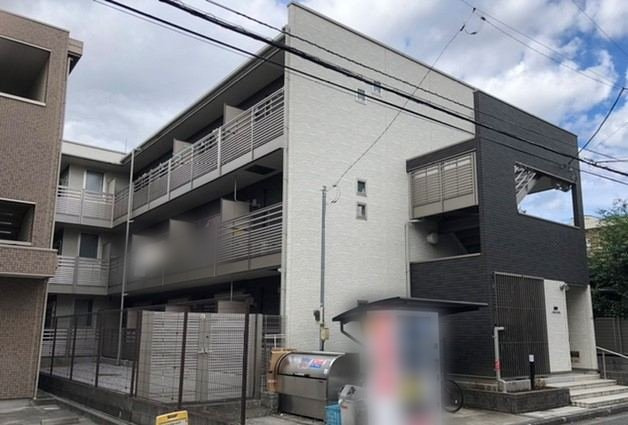 クレイノフロレゾン立川の外観