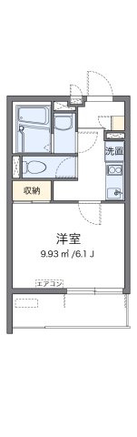 クレイノフロレゾン立川の間取り|代表的な間取のため実際の間取とは異なる場合があります