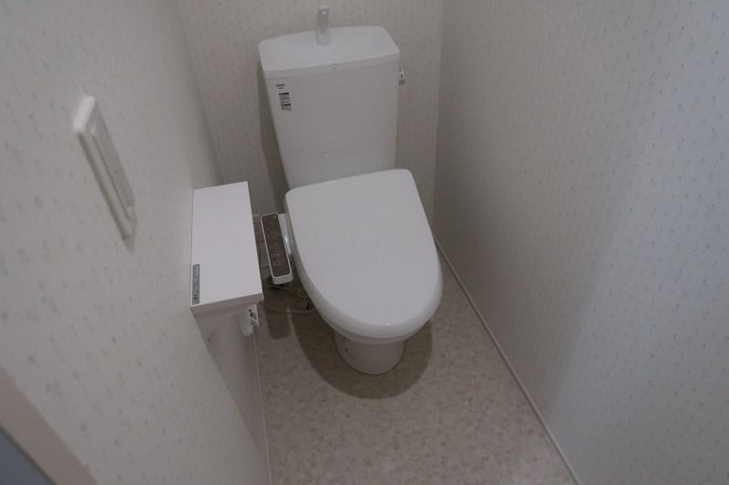 ヴィッラホーム六番館のトイレ