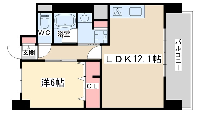 【間取り】 | PROSPERITY梅田レジデンス