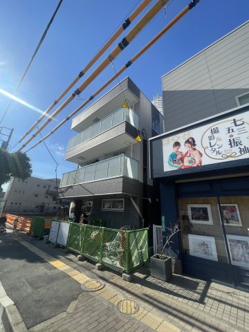 ルーク大森の周辺
