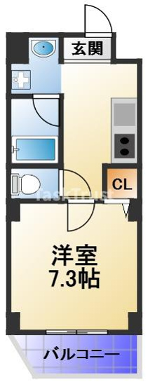 【間取り】 | クレイン守口