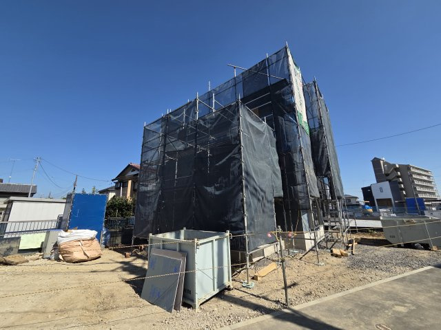 新築　太田市台之郷町第13期　1号棟の外観