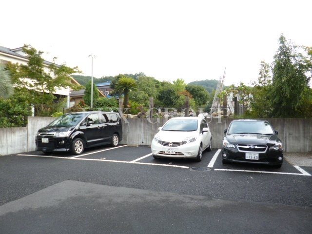 【駐車場】 | クレールメゾンⅠ