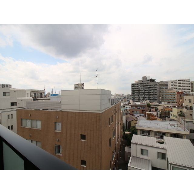 プレール・ドゥーク大山駅前の展望