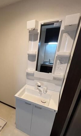 アリア西谷の洗面所