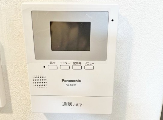 アリア西谷のセキュリティ