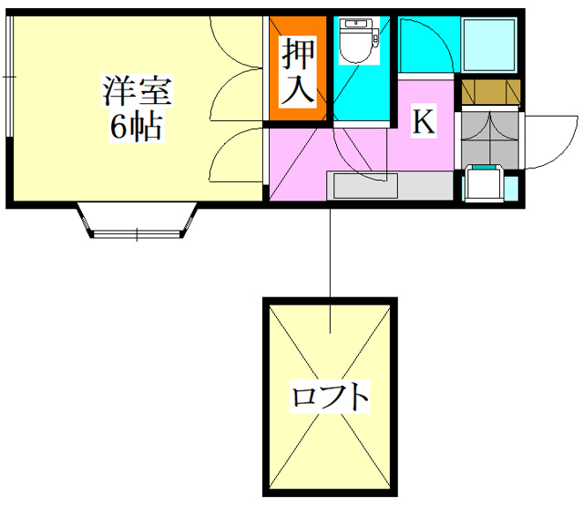 【間取り】 | ローヤルハウス　