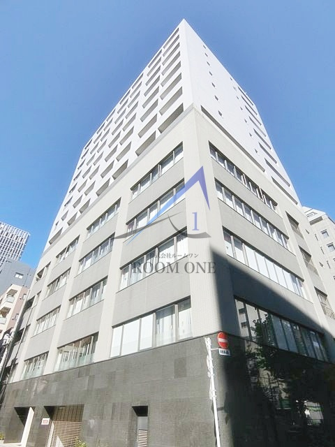 パークハビオ京橋の外観|外観です。
