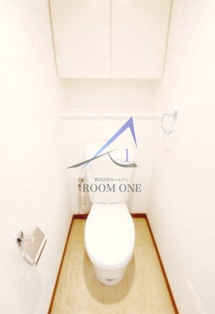 パークハビオ京橋のトイレ|トイレです。