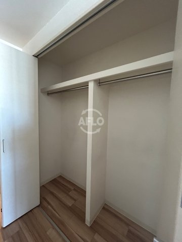 セイル淀屋橋の収納|セイル淀屋橋　クローゼット