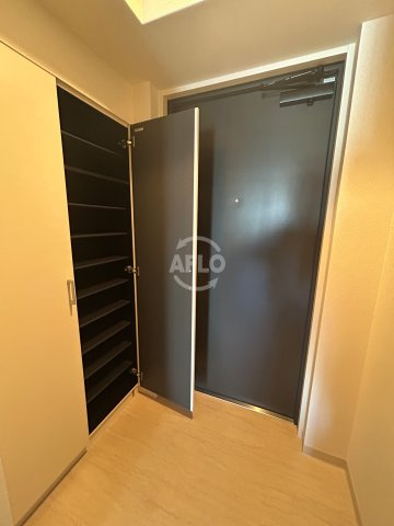 セイル淀屋橋の収納|セイル淀屋橋　シューズボックス