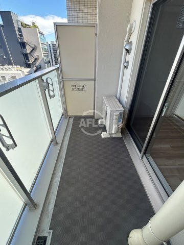 セイル淀屋橋のバルコニー|セイル淀屋橋　バルコニー