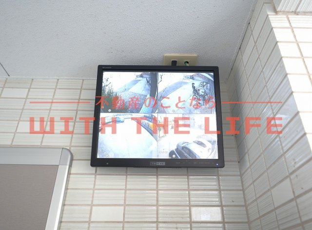 アルテハイム宮ノ陣Ⅱ【キャッシュバック対象物件】のロビー|落ち着いたロビーです
