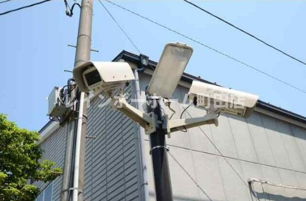 ラ・フルール芹ヶ谷※初期費用分割後払いサービス利用可能物件のセキュリティ