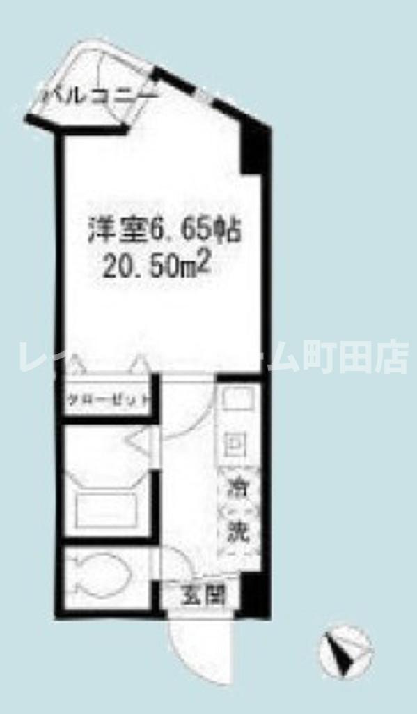 ラ・フルール芹ヶ谷※初期費用分割後払いサービス利用可能物件の間取り