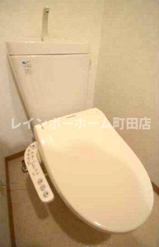 ラ・フルール芹ヶ谷※初期費用分割後払いサービス利用可能物件のトイレ
