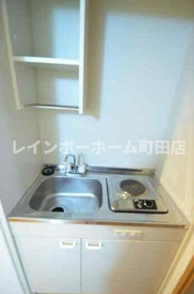 ラ・フルール芹ヶ谷※初期費用分割後払いサービス利用可能物件のキッチン
