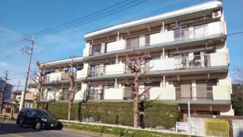 レユスイール向原の外観