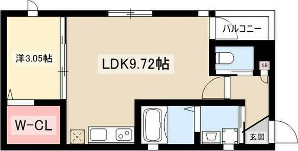 【間取り】 | ESPRE　NakamuraKoen