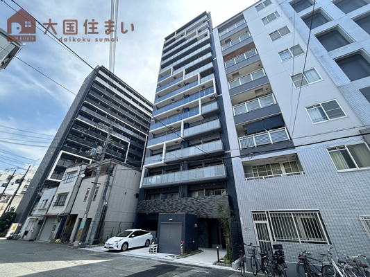 【外観】 | プレサンス芦原橋ヴィブラス