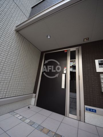 ラメゾンヴェール上本町のその他共用部分|ラメゾンヴェール上本町　エントランス