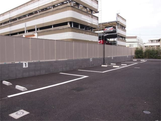 【駐車場】 | ルーブル羽田萩中 | 駐車場完備です