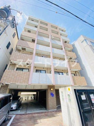 大阪市淀川区十三東１丁目の賃貸マンションの外観