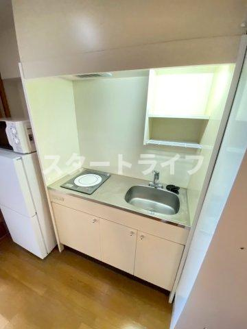 大阪市淀川区十三東１丁目の賃貸マンションのキッチン