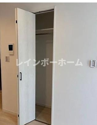 ソーレI 　の収納