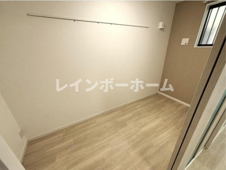 ソーレI 　の寝室