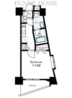 【間取り】 | グランデュオ三宿