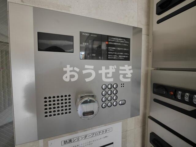グッド　フラットⅢのセキュリティ|オートロックです。
