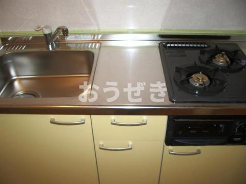 グッド　フラットⅢのキッチン