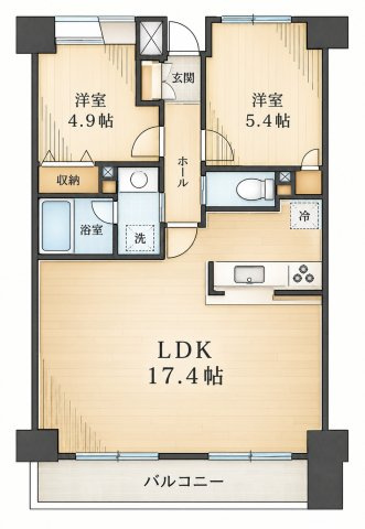 【間取り】 | パークフロント中野新井薬師 | 現況優先