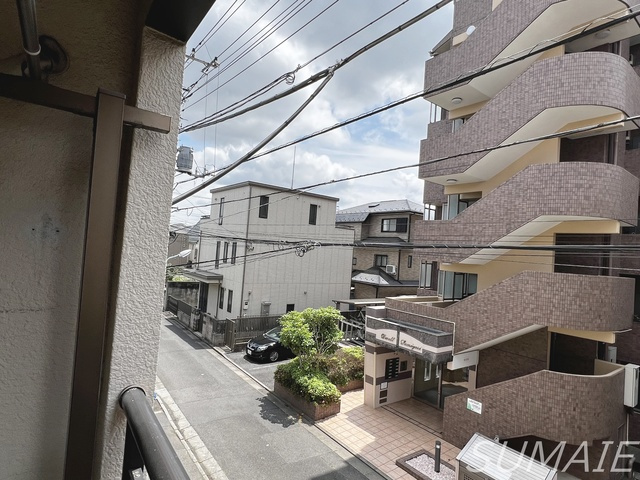 川口ビルの展望|お部屋からの景色です☆