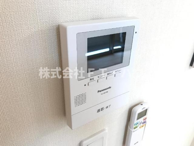 ウィステリア大野　Ｂのセキュリティ