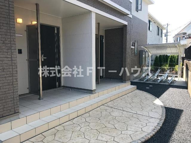 ウィステリア大野　Ｂのエントランス