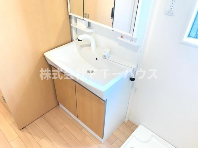 ウィステリア大野　Ｂの洗面所