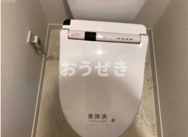 日神デュオステージ板橋駅前のトイレ