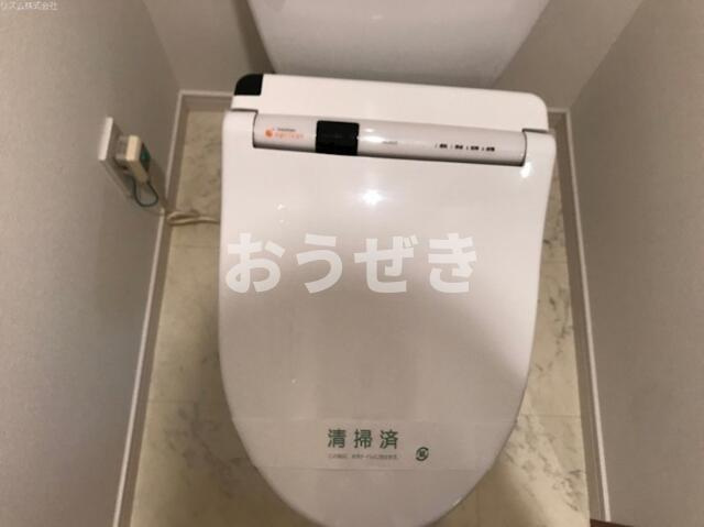 日神デュオステージ板橋駅前のトイレ