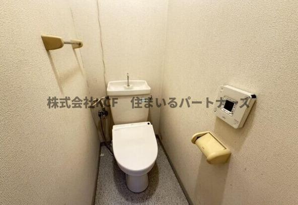 リフレッシュ1のトイレ|コンパクトで使いやすいトイレです