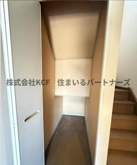 リフレッシュ1の収納|収納豊富です