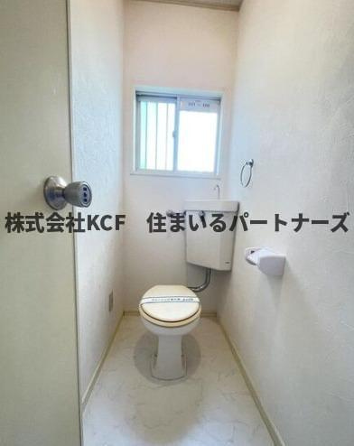 カンフォート東合川のトイレ|清潔感のあるトイレです