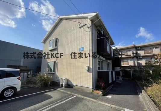 カンフォート東合川の外観|外観は落ち着いています